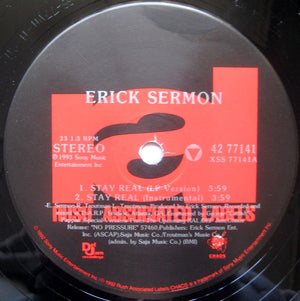 Erick Sermon - Stay Real - 1993
