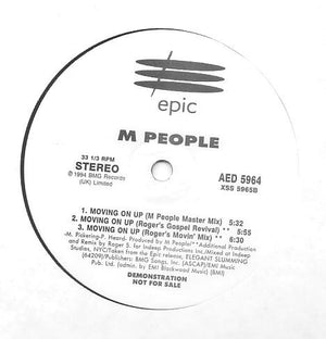 M People - Moving On Up - 1994