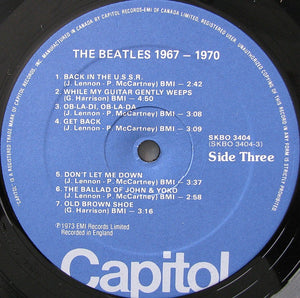 Beatles, The - 1967-1970 - 1976