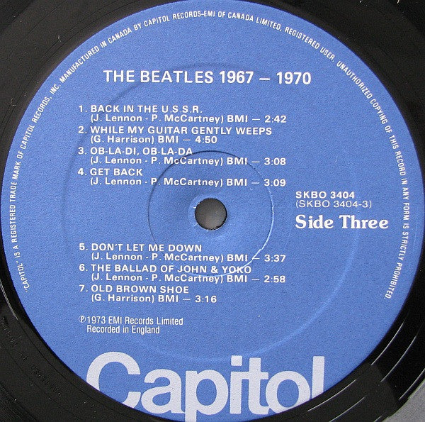 Beatles, The - 1967-1970 - 1976