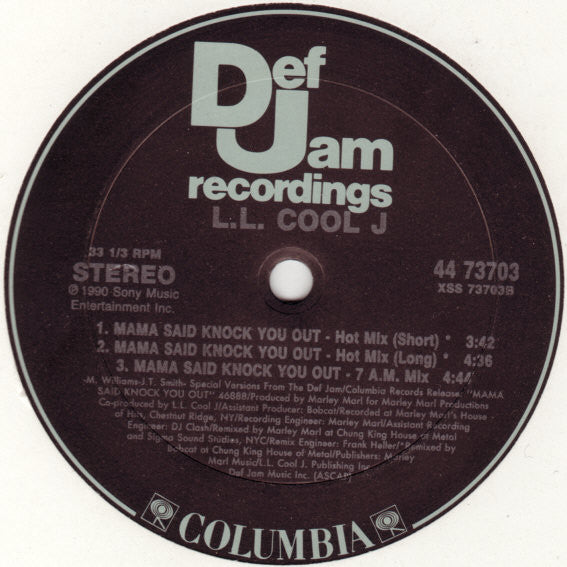 LL Cool J - Mama Said Knock You Out