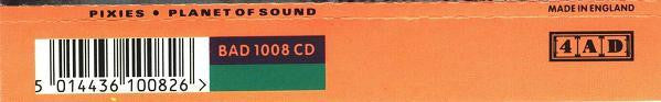 Pixies - Planet Of Sound (CD) - 1991