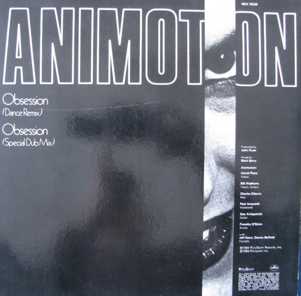 Animotion - Obsession (Dance Remix) - 1985