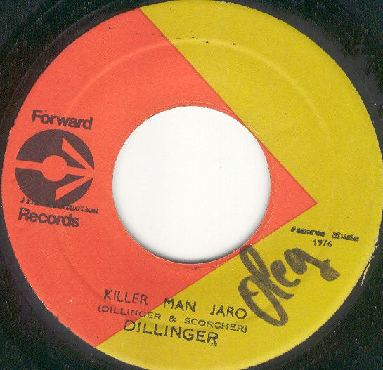 Dillinger - Killer Man Jaro - 1976
