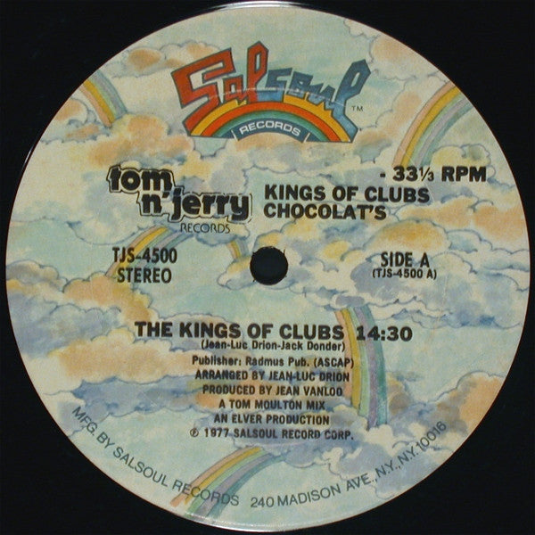Chocolat's - Kings Of Clubs - 1977