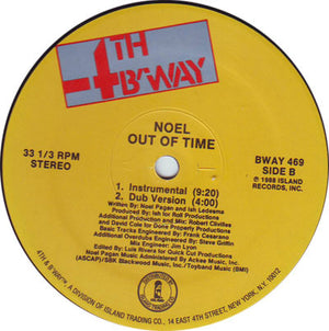 Noel - Out Of Time Vinyl Record