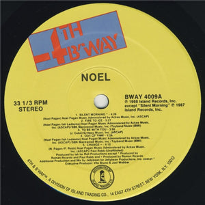 Noel - Noel Vinyl Record