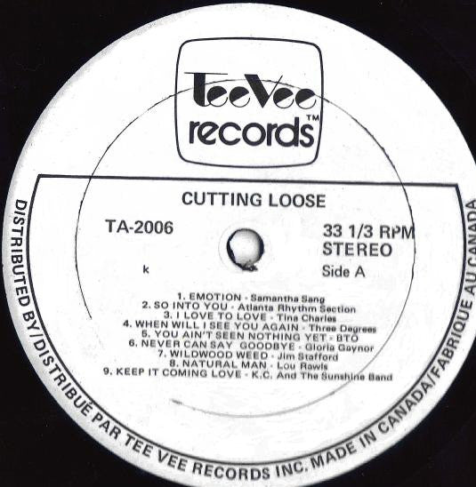 Various - Cutting Loose - 1978