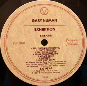 Gary Numan - Exhibition