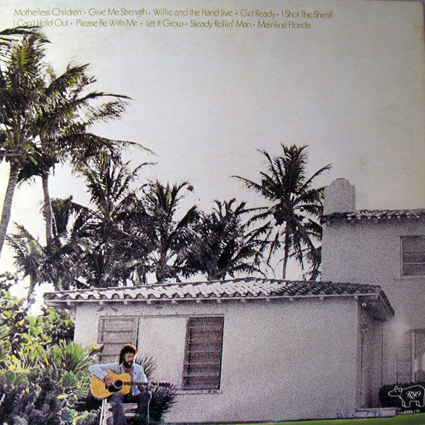 Eric Clapton - 461 Ocean Boulevard Vinyl Record