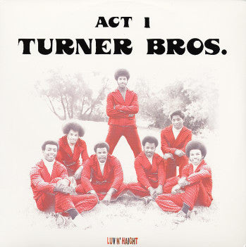 Turner Bros. - Act 1 Vinyl Record