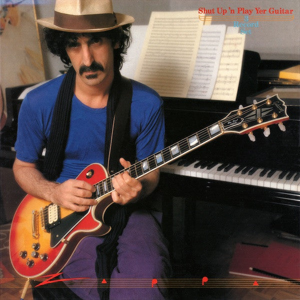 Frank Zappa - Shut Up 'N Play Yer Guitar - 1981