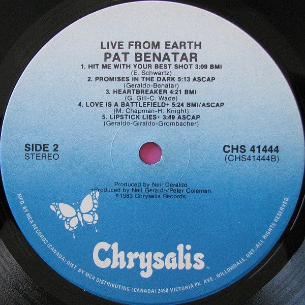 Pat Benatar - Live From Earth