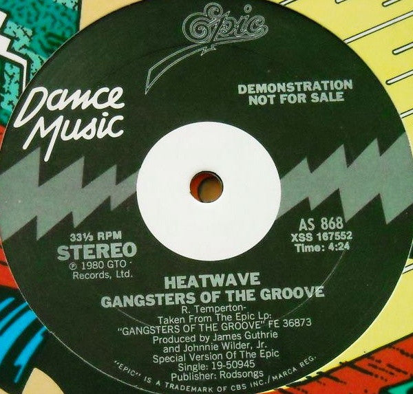 Heatwave - Gangsters Of The Groove - 1980