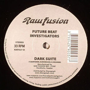 Future Beat Investigators - Forthosewhoknow E.P. - 2007