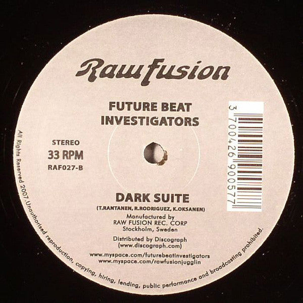 Future Beat Investigators - Forthosewhoknow E.P. - 2007