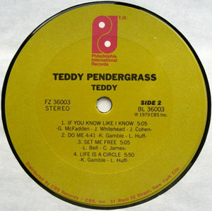 Teddy Pendergrass - Teddy