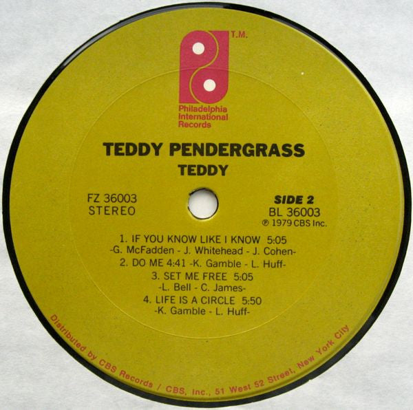 Teddy Pendergrass - Teddy