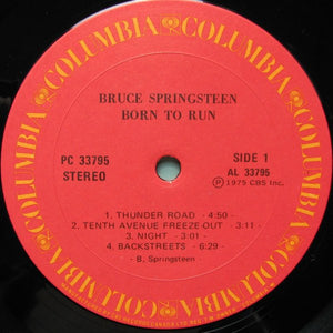 Bruce Springsteen - Born To Run -