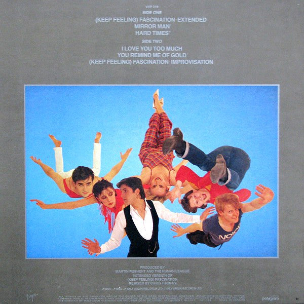 Human League, The - Fascination! - 1983