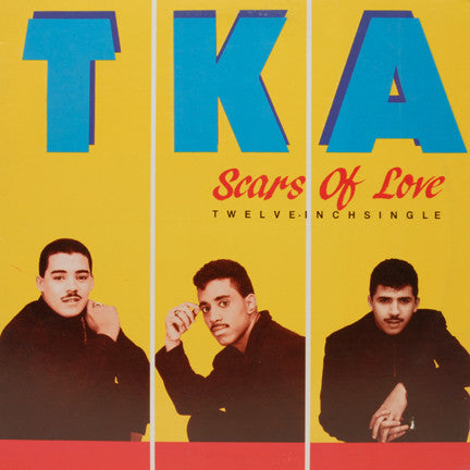 TKA - Scars Of Love Vinyl Record