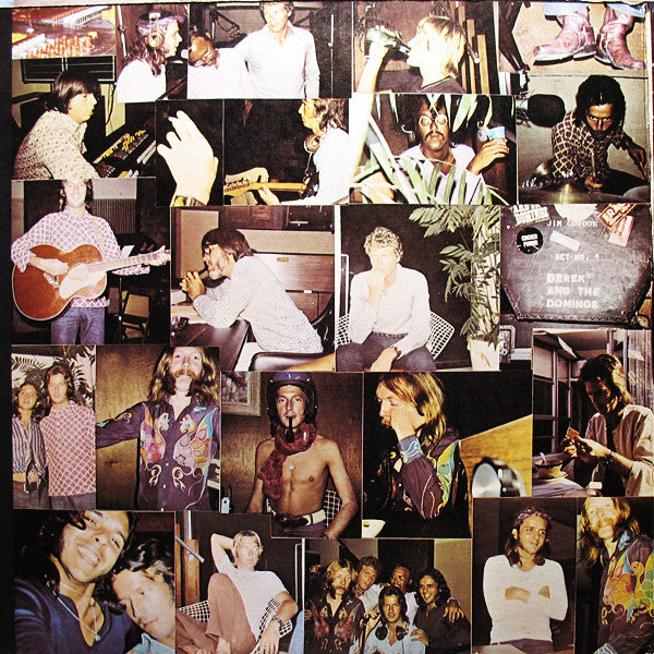 Derek & The Dominos - Layla And Other Assorted Love Songs - 1972
