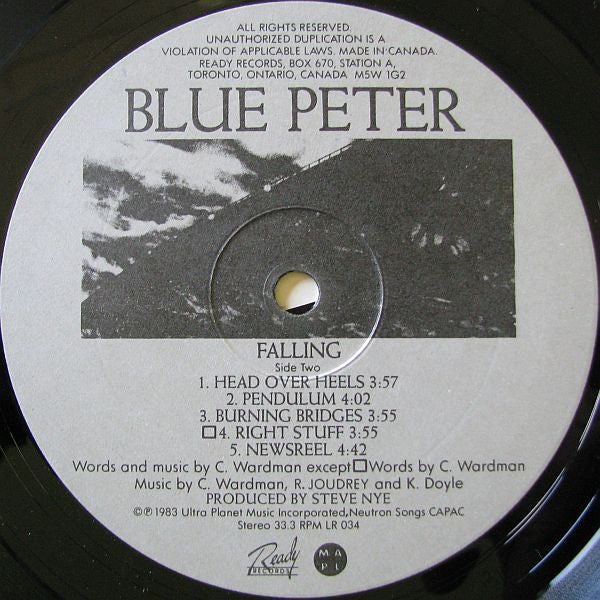 Blue Peter - Falling - 1983