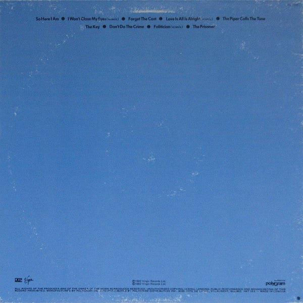 UB40 - UB44 - 1982