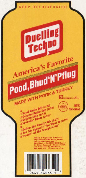 Pood, Bhud, 'N' Pflug - Duelling Techno