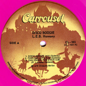 L.E.B. Harmony - Disco Boogie - 1978