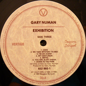 Gary Numan - Exhibition