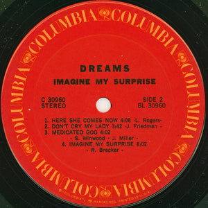Dreams (4) - Imagine My Surprise