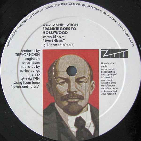 Frankie Goes To Hollywood - Two Tribes - 1984