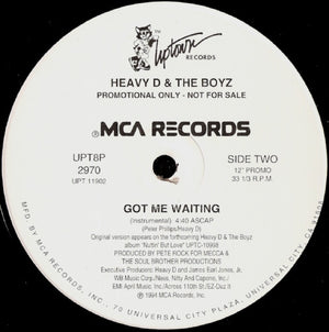 Heavy D. & The Boyz - Got Me Waiting