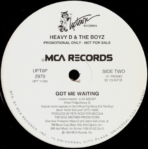 Heavy D. & The Boyz - Got Me Waiting