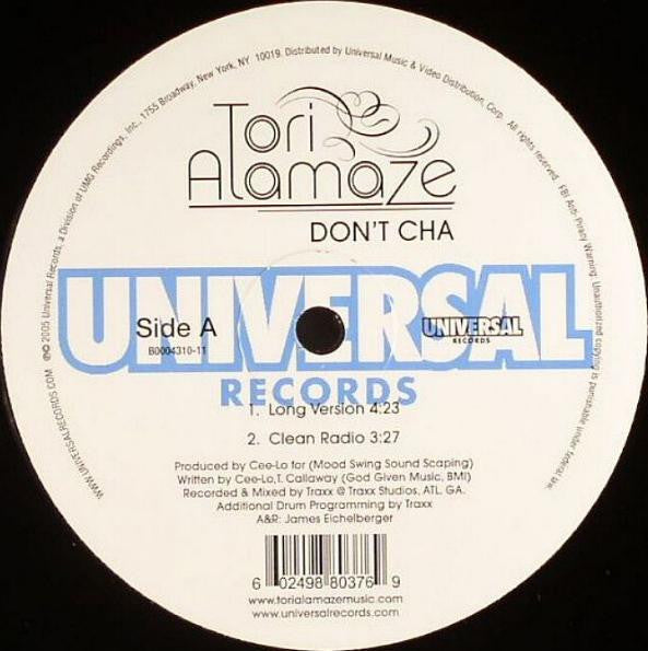 Tori Alamaze - Don't Cha - 2005