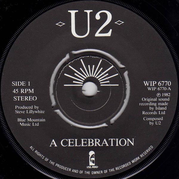U2 - A Celebration - 1982