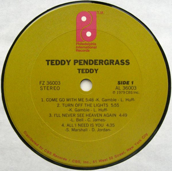 Teddy Pendergrass - Teddy