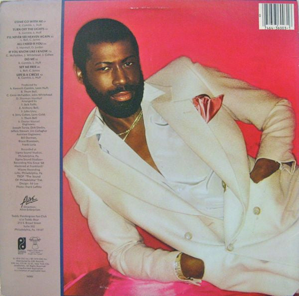Teddy Pendergrass - Teddy