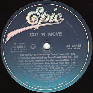 Cut 'N' Move - Get Serious - 1991