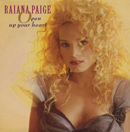 Raiana Paige - Open Up Your Heart Vinyl Record