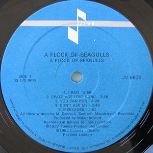 A Flock Of Seagulls - A Flock Of Seagulls - 1982