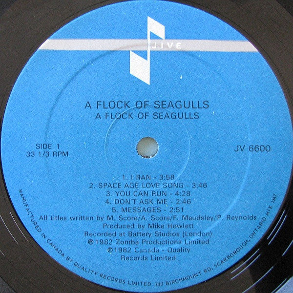 A Flock Of Seagulls - A Flock Of Seagulls - 1982
