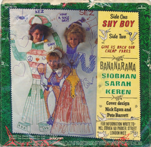 Bananarama - Shy Boy - 1982