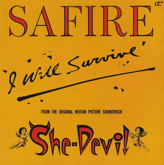 Safire - I Will Survive Vinyl Record