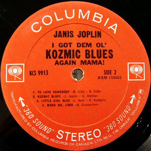 Janis Joplin - I Got Dem Ol' Kozmic Blues Again Mama! - 1969