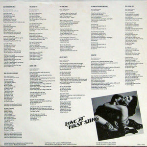 Scorpions - Love At First Sting - 1984