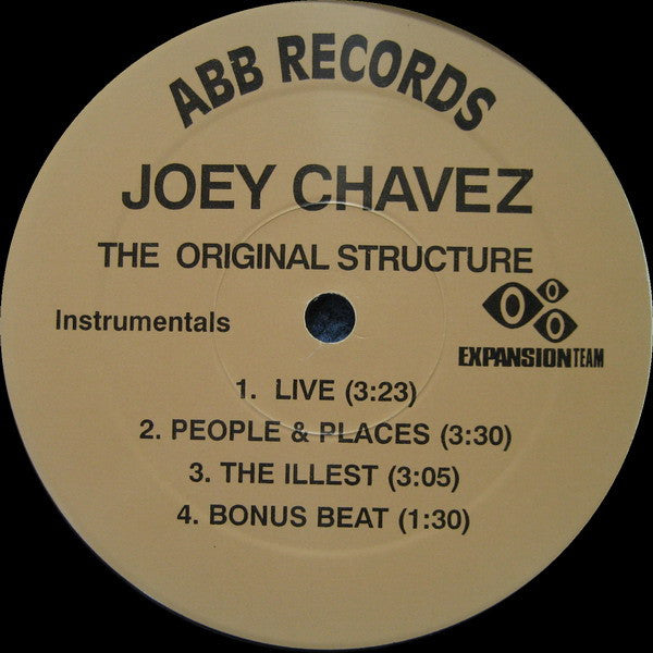 Joey Chavez - The Original Structure - 2001