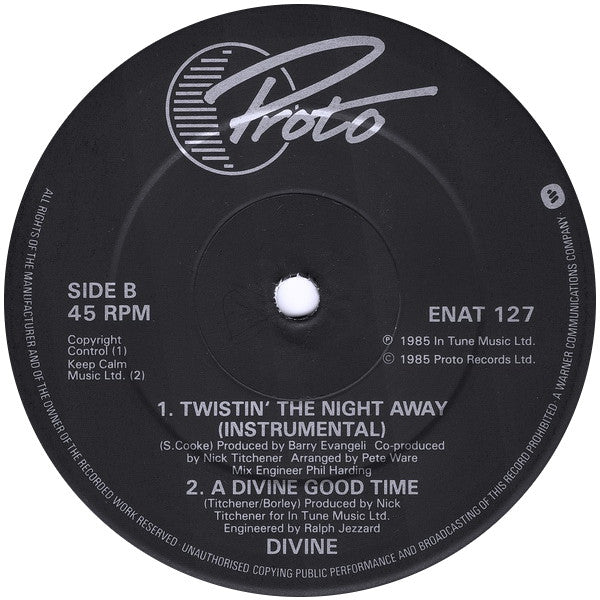Divine - Twistin' The Night Away
