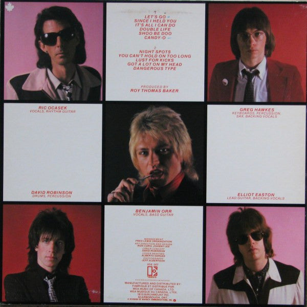 Cars, The - Candy-O - 1979